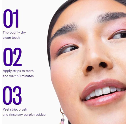 Hismile Teeth Whitening Strips