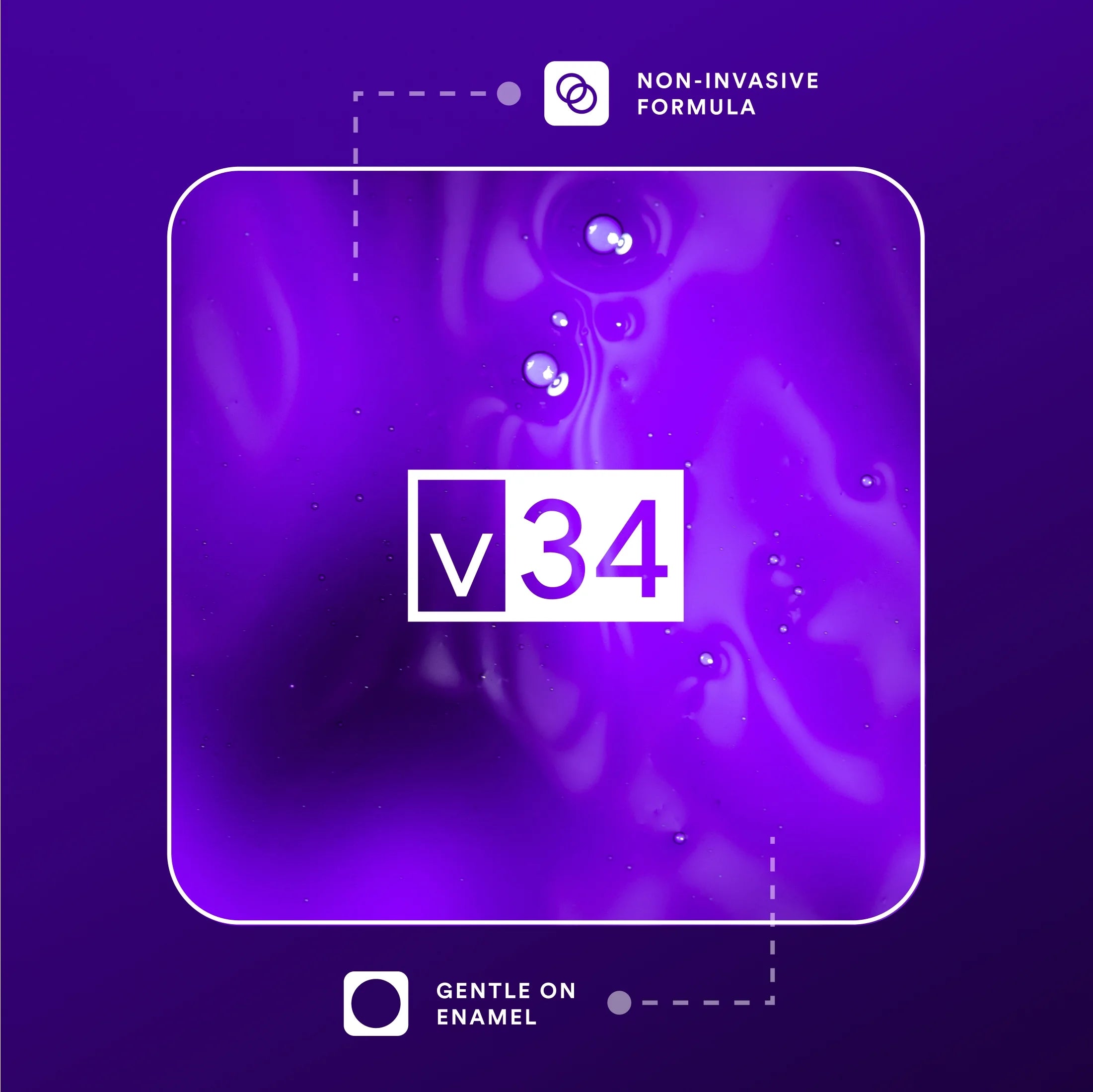 V34 Colour Corrector Serum, Teeth Whitening